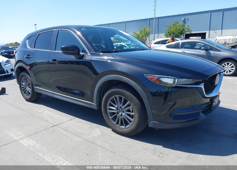 2019 MAZDA CX-5 VIN: JM3KFACM9K1593759