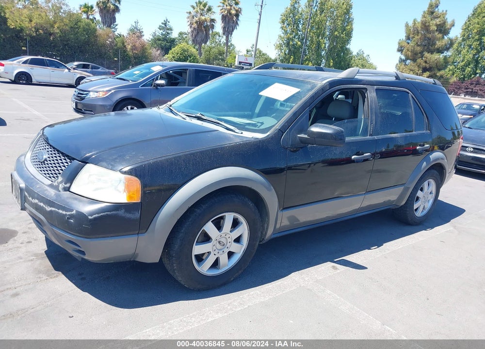 2005 FORD FREESTYLE SE VIN: 1FMZK01125GA20947
