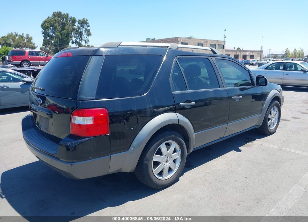 2005 FORD FREESTYLE SE VIN: 1FMZK01125GA20947