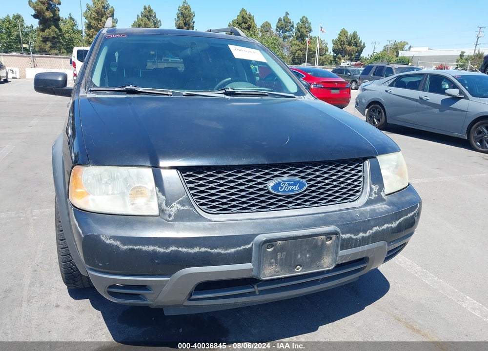 2005 FORD FREESTYLE SE VIN: 1FMZK01125GA20947