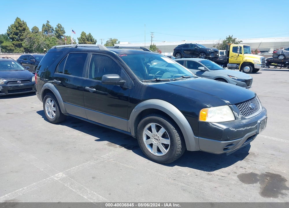 2005 FORD FREESTYLE SE VIN: 1FMZK01125GA20947