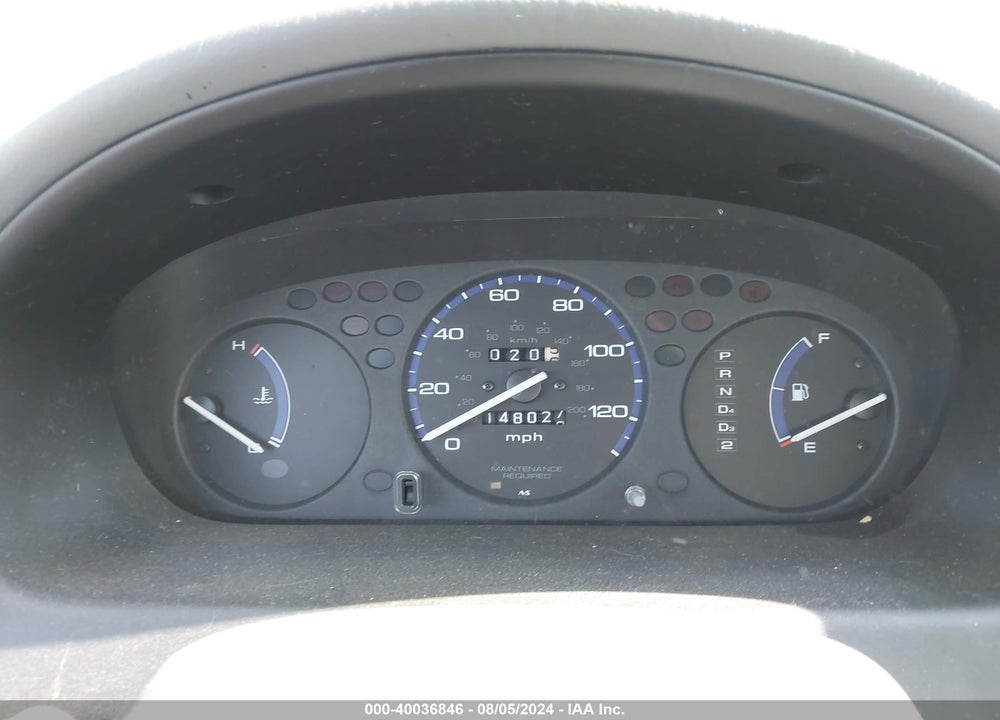 2000 HONDA CIVIC VALUE PACKAGE VIN: 2HGEJ6612YH551769