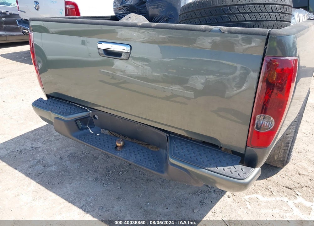 2011 CHEVROLET COLORADO 1LT VIN: 1GCDSCF90B8101577