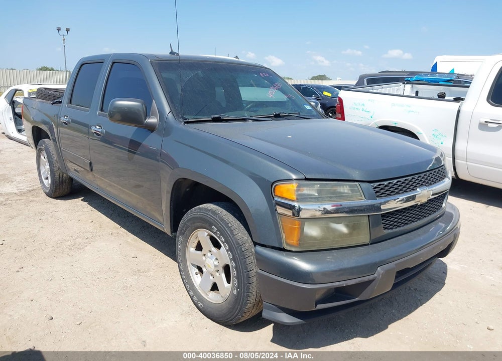 2011 CHEVROLET COLORADO 1LT VIN: 1GCDSCF90B8101577