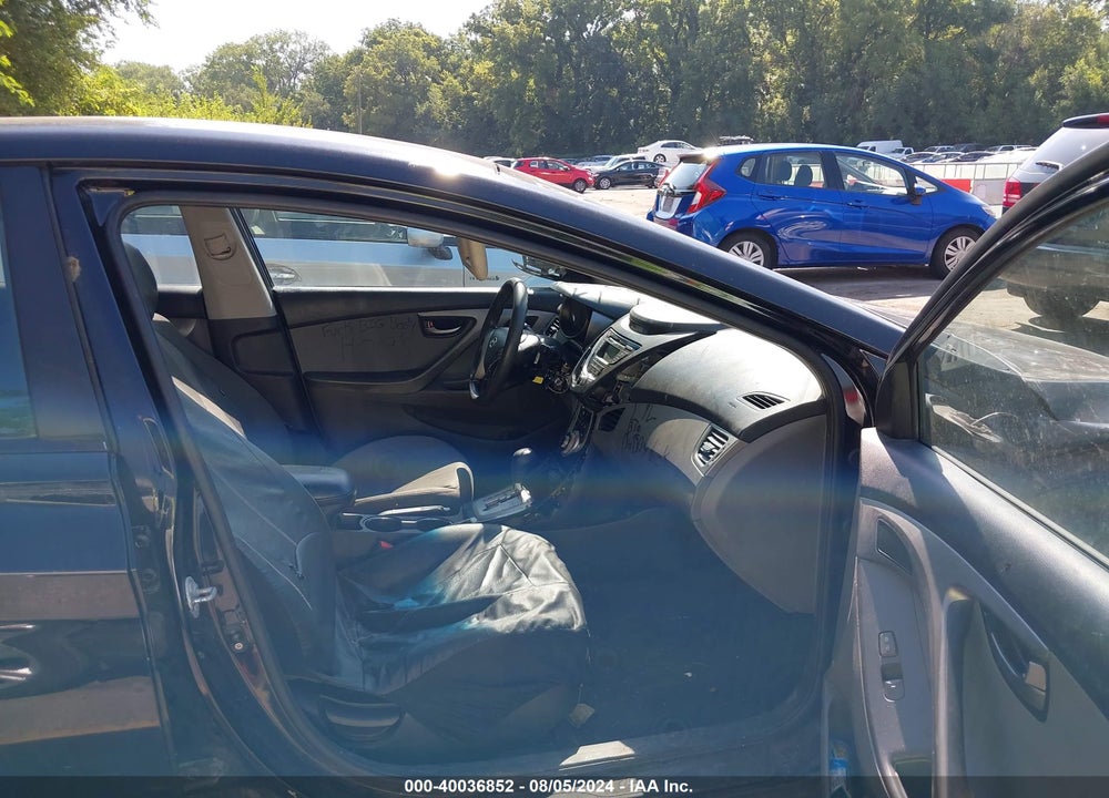 2012 HYUNDAI ELANTRA GLS VIN: 5NPDH4AE9CH068820