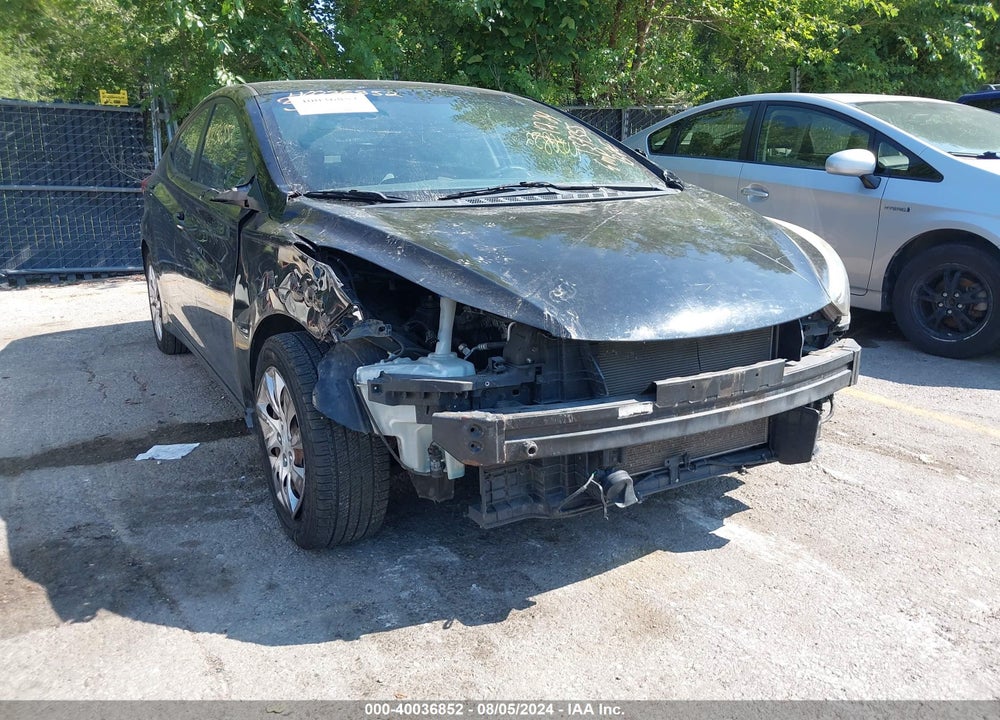 2012 HYUNDAI ELANTRA GLS VIN: 5NPDH4AE9CH068820