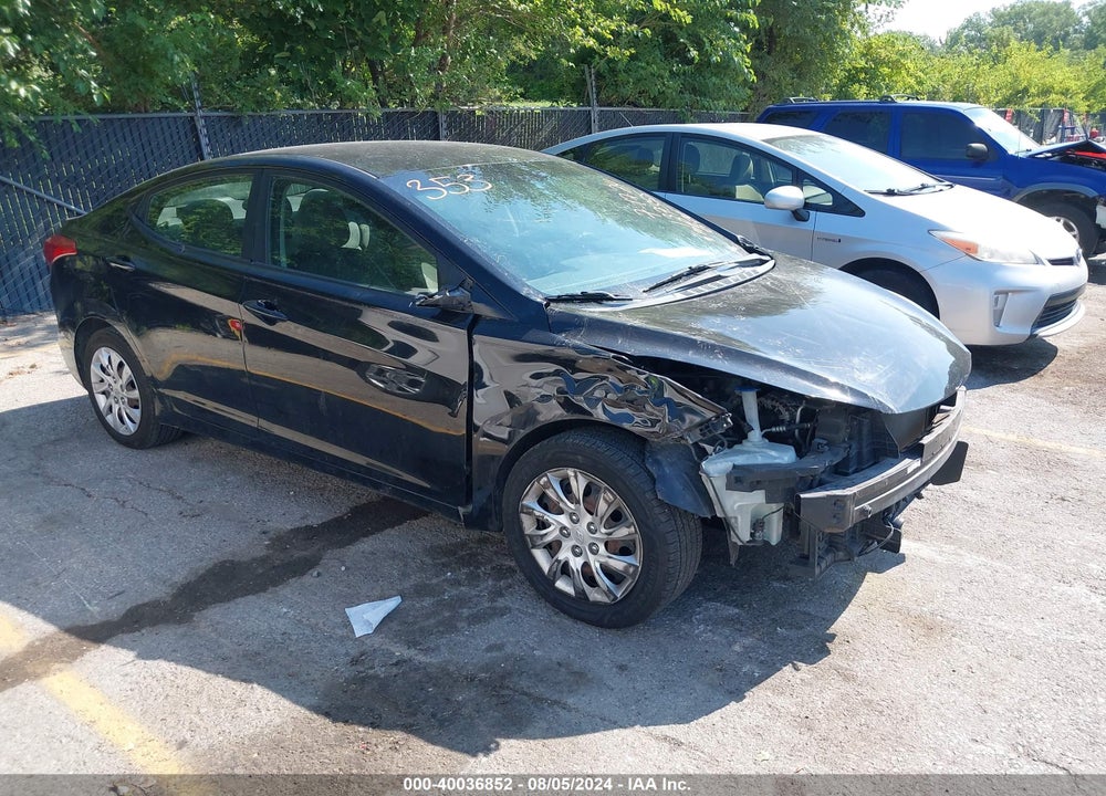 2012 HYUNDAI ELANTRA GLS VIN: 5NPDH4AE9CH068820