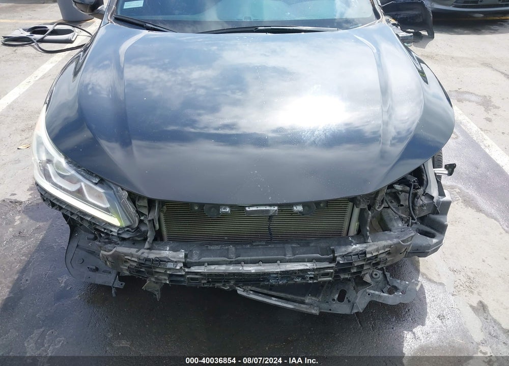 2017 HONDA ACCORD SPORT SE VIN: 1HGCR2F13HA229441