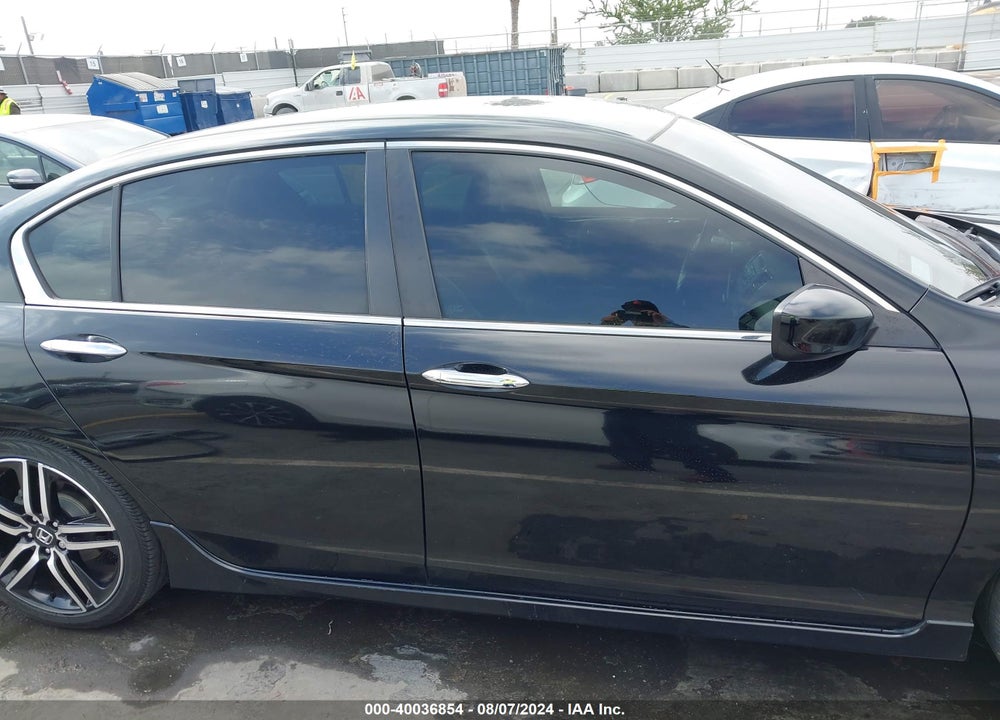 2017 HONDA ACCORD SPORT SE VIN: 1HGCR2F13HA229441