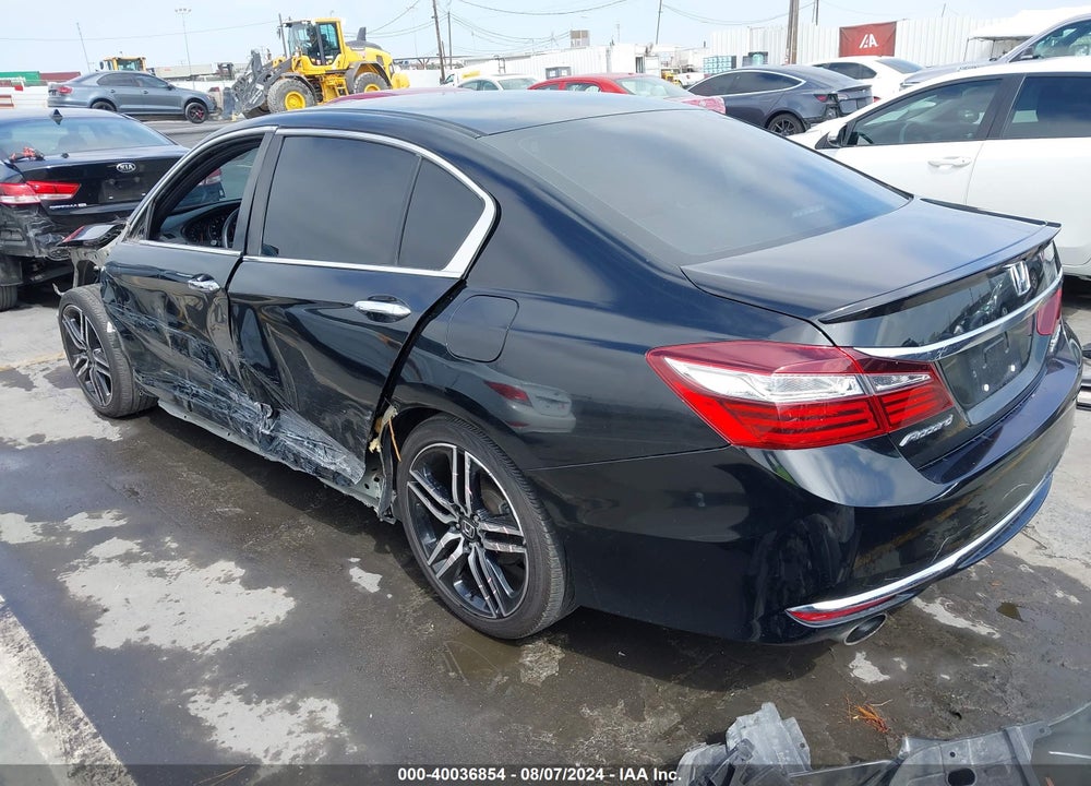 2017 HONDA ACCORD SPORT SE VIN: 1HGCR2F13HA229441