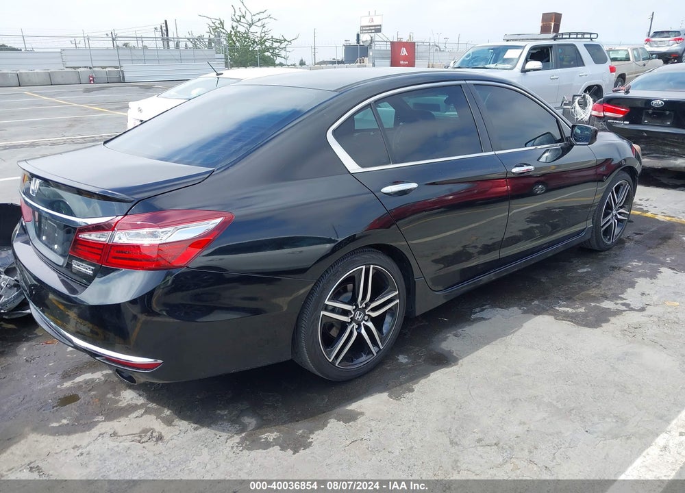 2017 HONDA ACCORD SPORT SE VIN: 1HGCR2F13HA229441