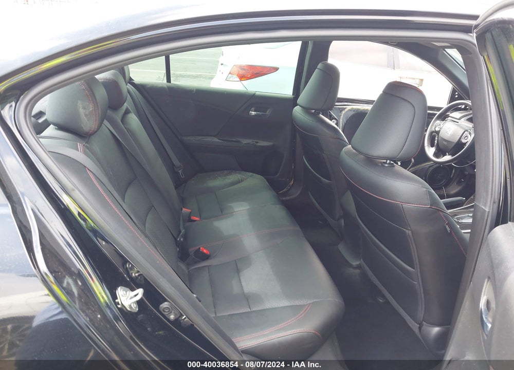 2017 HONDA ACCORD SPORT SE VIN: 1HGCR2F13HA229441