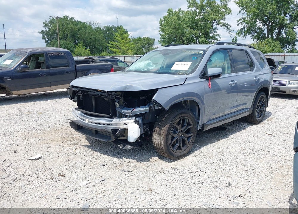 2025 HONDA PILOT AWD ELITE VIN: 5FNYG1H83SB003929