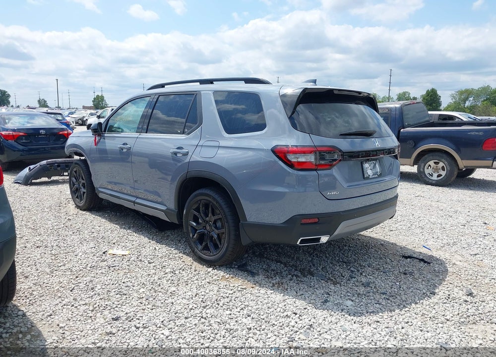 2025 HONDA PILOT AWD ELITE VIN: 5FNYG1H83SB003929