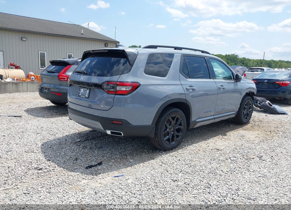 2025 HONDA PILOT AWD ELITE VIN: 5FNYG1H83SB003929
