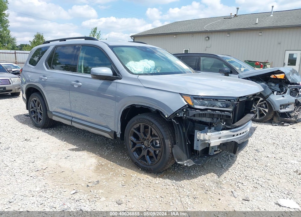 2025 HONDA PILOT AWD ELITE VIN: 5FNYG1H83SB003929