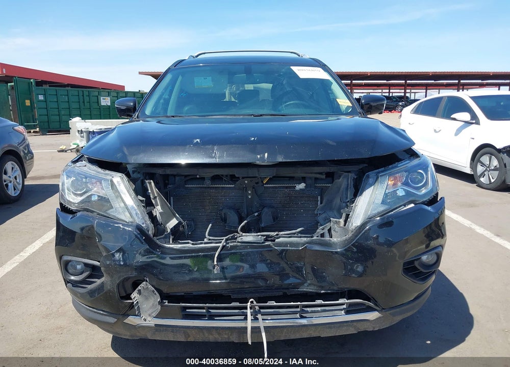 2020 NISSAN PATHFINDER PLATINUM 2WD VIN: 5N1DR2DN4LC646889