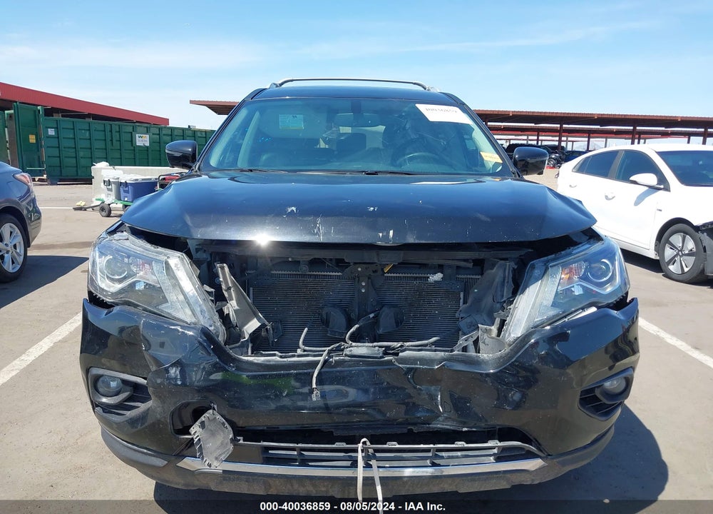 2020 NISSAN PATHFINDER PLATINUM 2WD VIN: 5N1DR2DN4LC646889