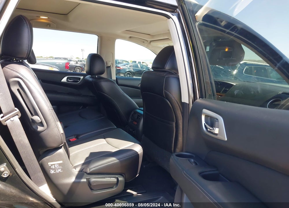 2020 NISSAN PATHFINDER PLATINUM 2WD VIN: 5N1DR2DN4LC646889