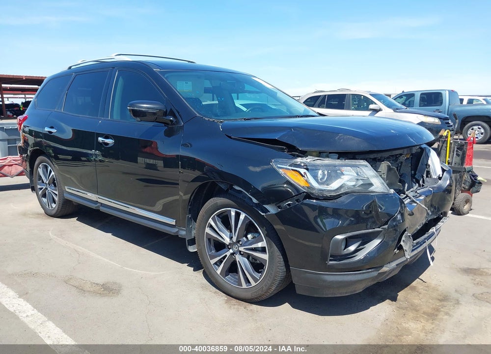 2020 NISSAN PATHFINDER PLATINUM 2WD VIN: 5N1DR2DN4LC646889
