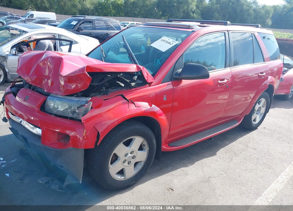 2004 SATURN VUE V6 VIN: 5GZCZ63404S873194
