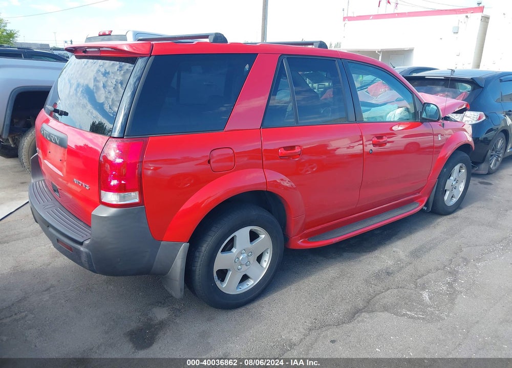 2004 SATURN VUE V6 VIN: 5GZCZ63404S873194