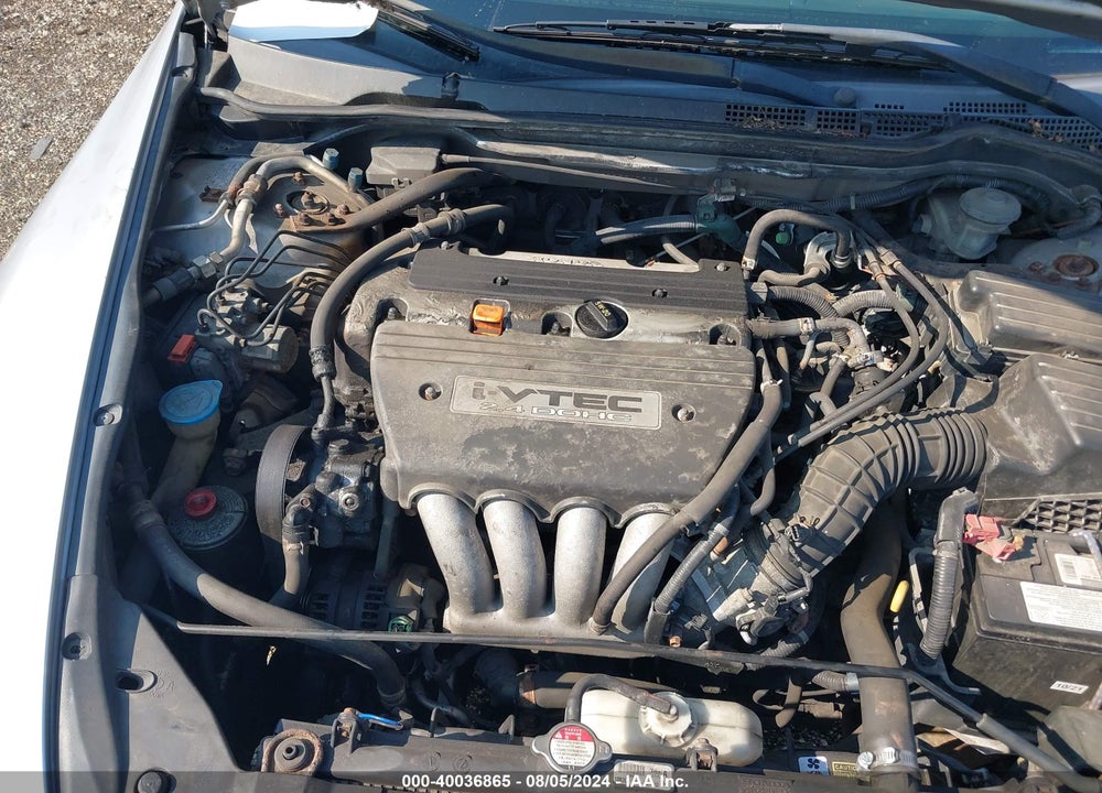 2003 HONDA ACCORD 2.4 LX VIN: 1HGCM56353A090214