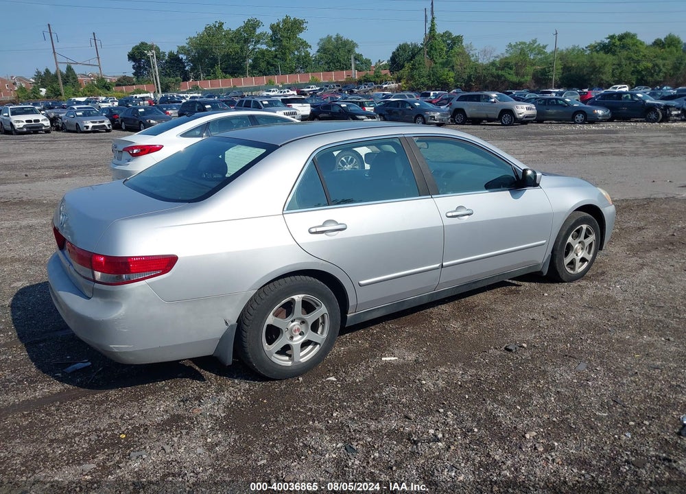 2003 HONDA ACCORD 2.4 LX VIN: 1HGCM56353A090214