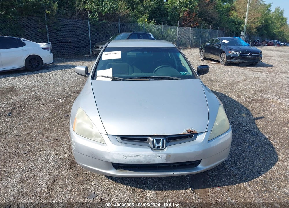 2003 HONDA ACCORD 2.4 LX VIN: 1HGCM56353A090214