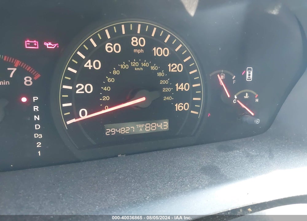 2003 HONDA ACCORD 2.4 LX VIN: 1HGCM56353A090214