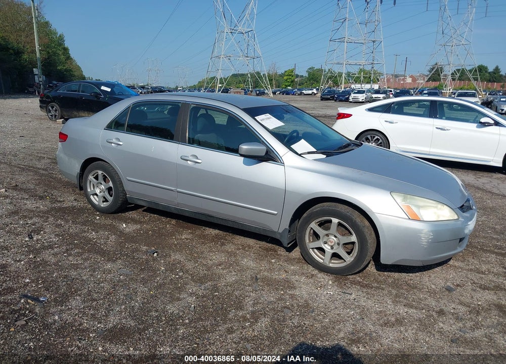 2003 HONDA ACCORD 2.4 LX VIN: 1HGCM56353A090214