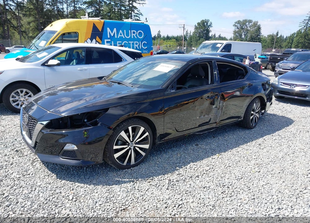 2020 NISSAN ALTIMA SR INTELLIGENT AWD VIN: 1N4BL4CW0LC234235