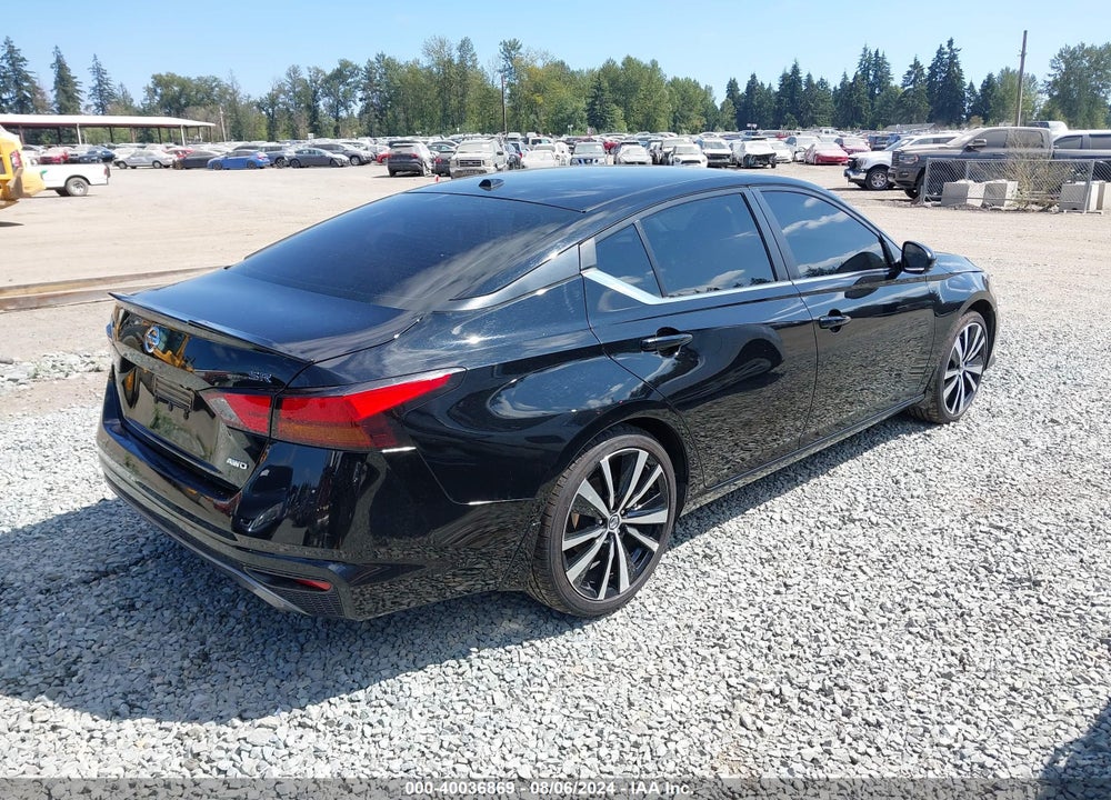 2020 NISSAN ALTIMA SR INTELLIGENT AWD VIN: 1N4BL4CW0LC234235