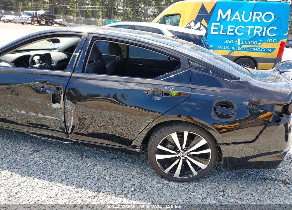 2020 NISSAN ALTIMA SR INTELLIGENT AWD VIN: 1N4BL4CW0LC234235