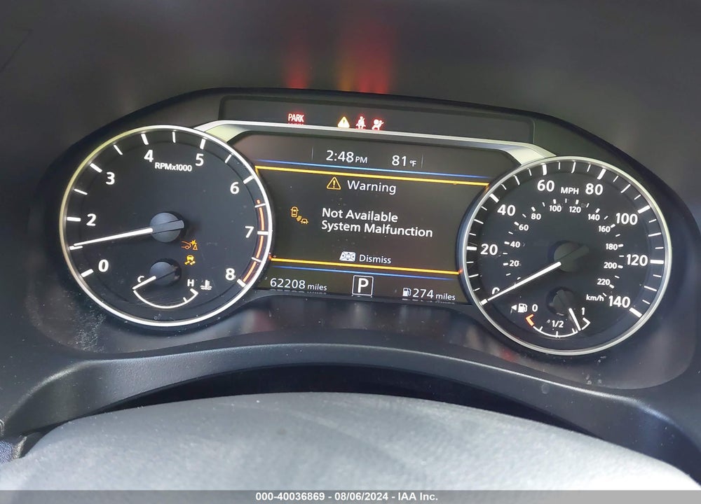 2020 NISSAN ALTIMA SR INTELLIGENT AWD VIN: 1N4BL4CW0LC234235