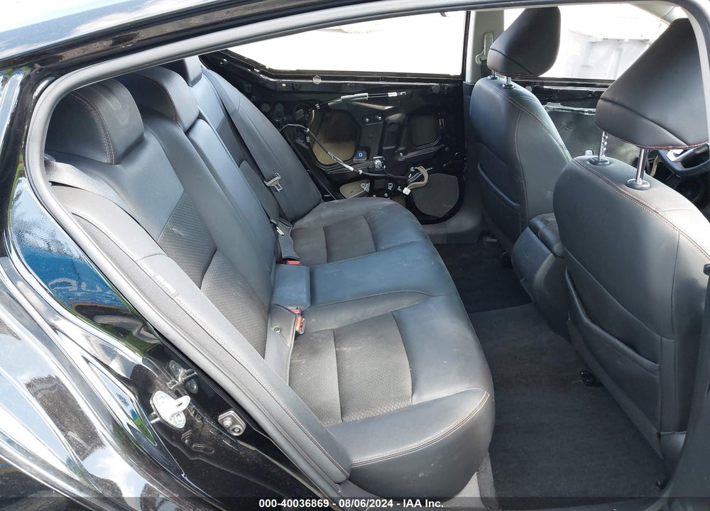 2020 NISSAN ALTIMA SR INTELLIGENT AWD VIN: 1N4BL4CW0LC234235