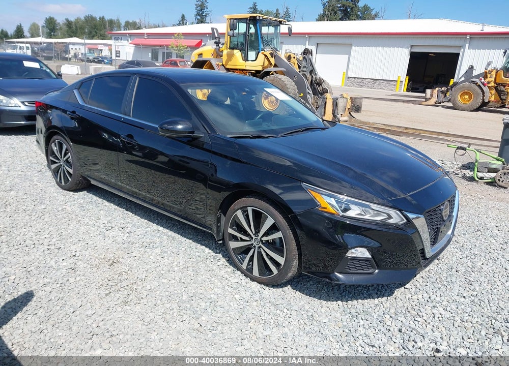 2020 NISSAN ALTIMA SR INTELLIGENT AWD VIN: 1N4BL4CW0LC234235