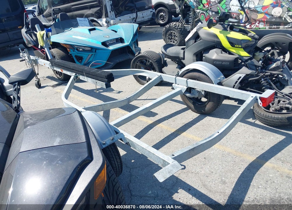 2022 KARAVAN BOAT TRAILER VIN: 5KTBS1812NF574636