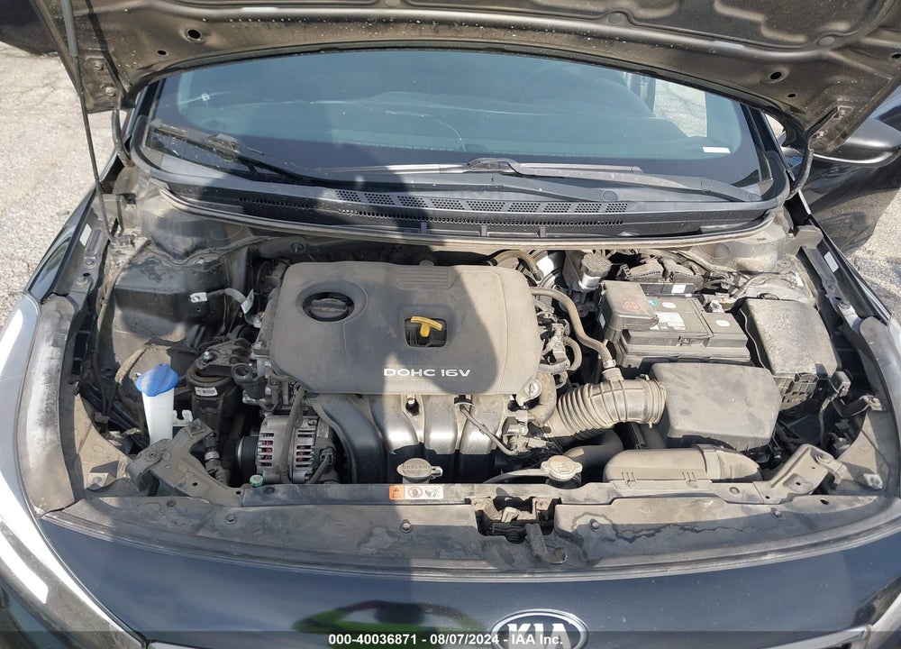 2017 KIA FORTE LX VIN: 3KPFK4A72HE078189