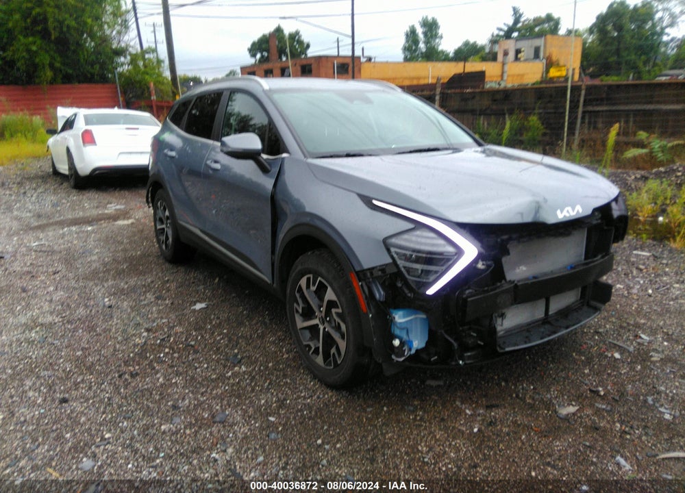 2024 KIA SPORTAGE EX VIN: 5XYK3CDF3RG181408