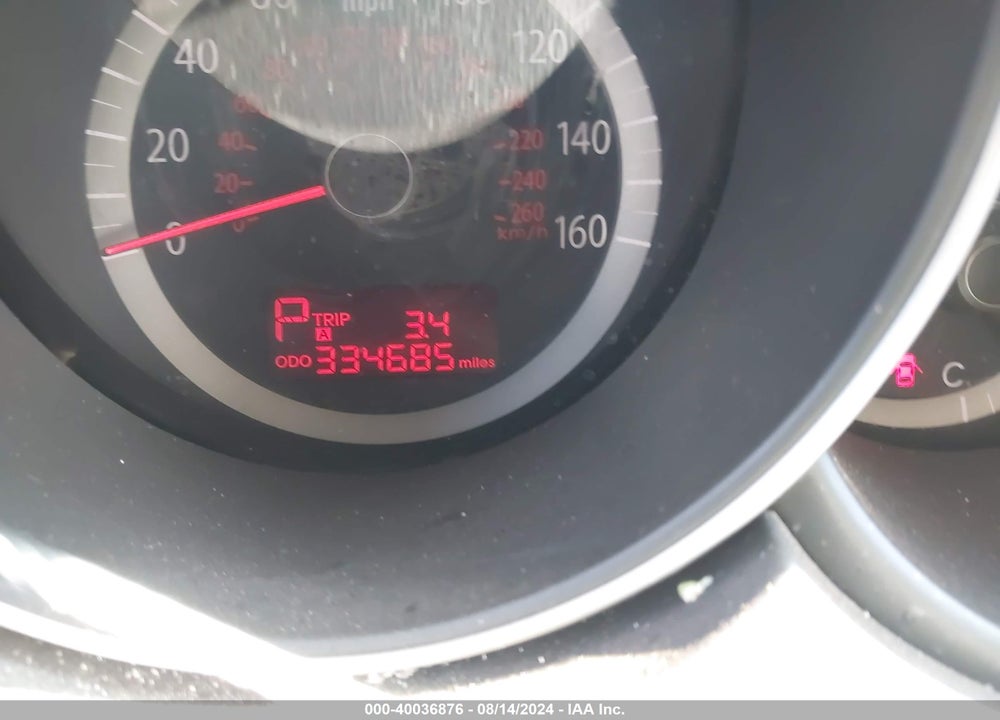 2009 KIA OPTIMA LX VIN: KNAGE228495353837
