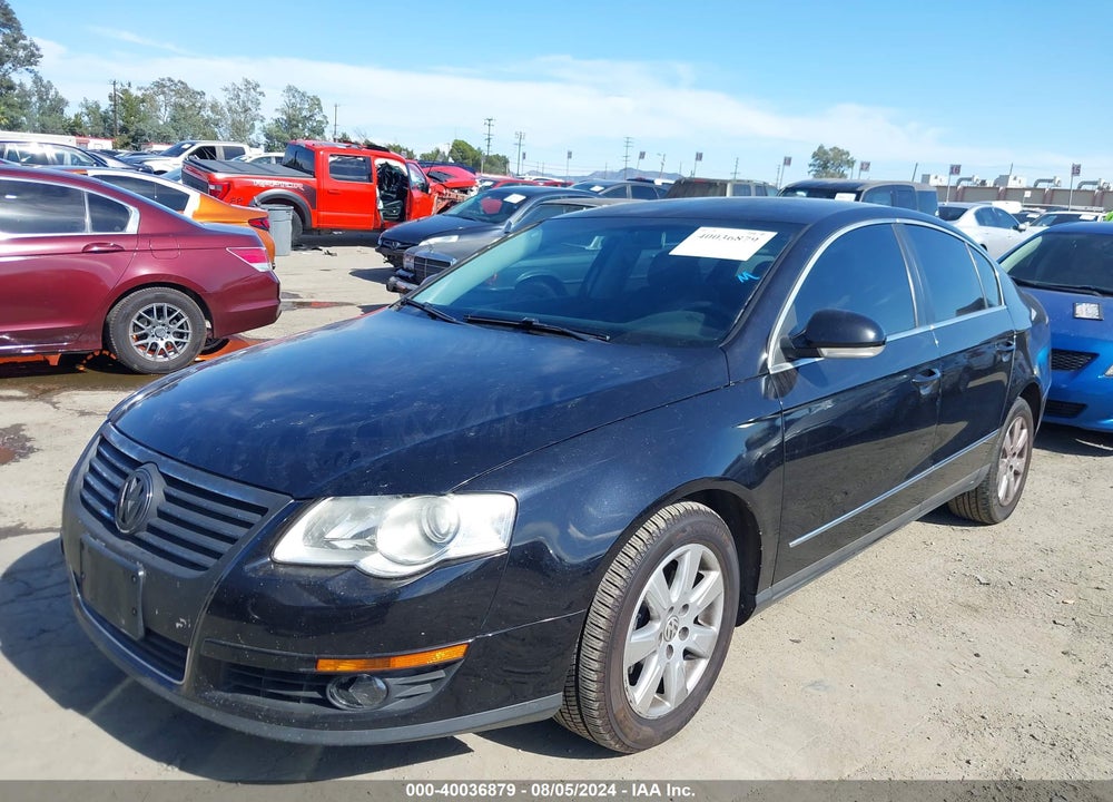 2007 VOLKSWAGEN PASSAT 2.0T WOLFSBURG EDITION VIN: WVWAK73C87E233277