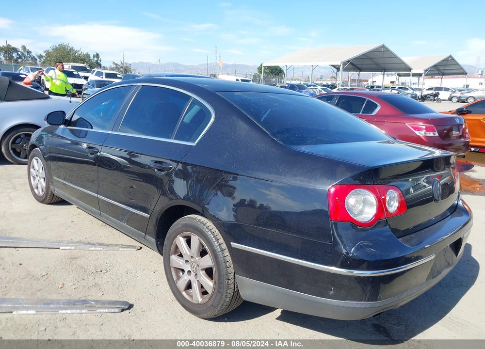 2007 VOLKSWAGEN PASSAT 2.0T WOLFSBURG EDITION VIN: WVWAK73C87E233277