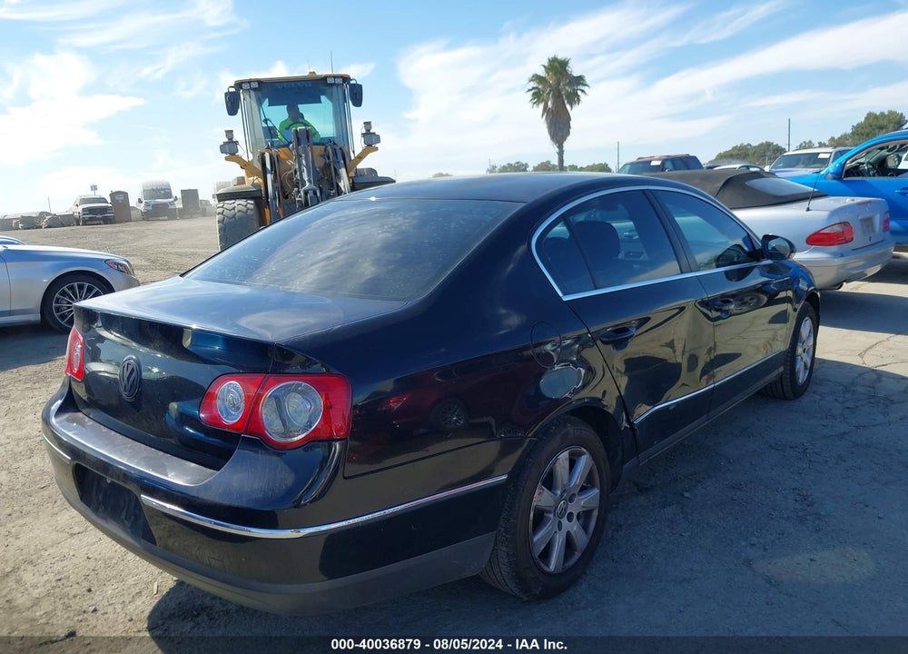 2007 VOLKSWAGEN PASSAT 2.0T WOLFSBURG EDITION VIN: WVWAK73C87E233277
