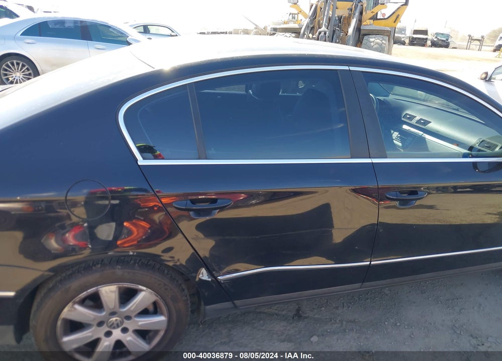 2007 VOLKSWAGEN PASSAT 2.0T WOLFSBURG EDITION VIN: WVWAK73C87E233277