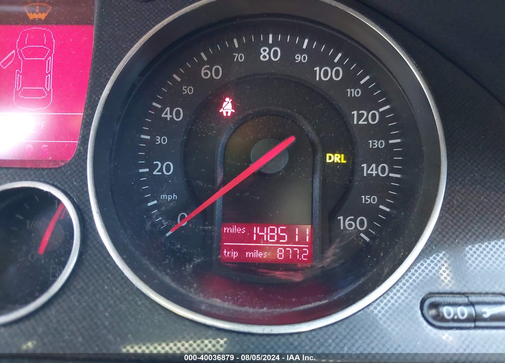 2007 VOLKSWAGEN PASSAT 2.0T WOLFSBURG EDITION VIN: WVWAK73C87E233277