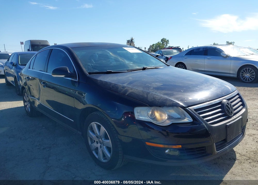 2007 VOLKSWAGEN PASSAT 2.0T WOLFSBURG EDITION VIN: WVWAK73C87E233277