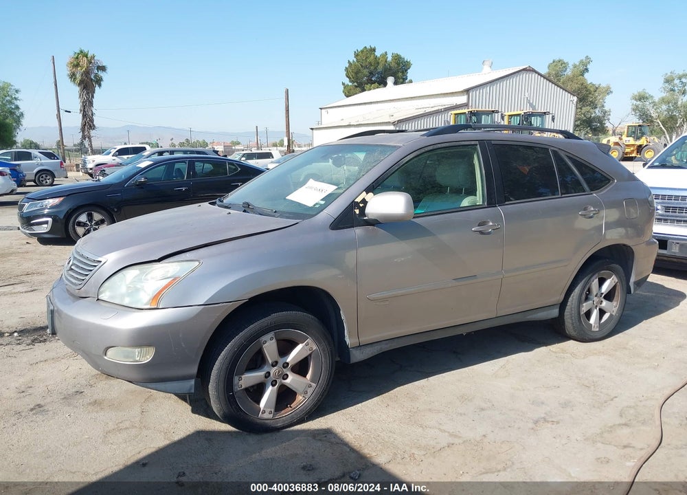 2005 LEXUS RX 330 VIN: JTJHA31U250093501