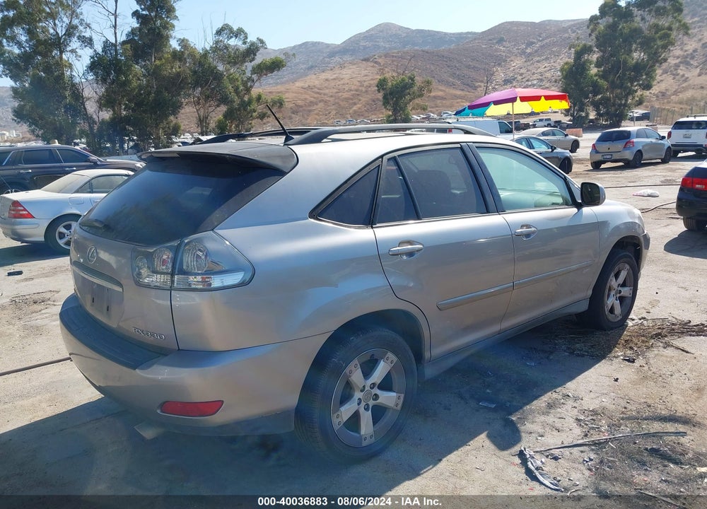 2005 LEXUS RX 330 VIN: JTJHA31U250093501