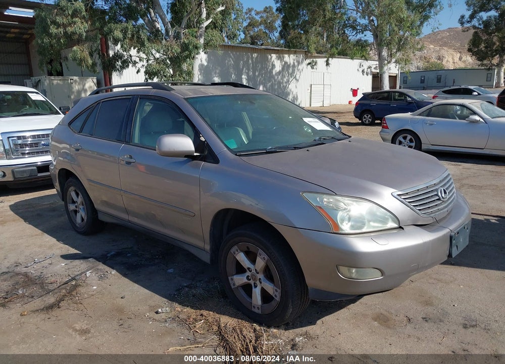 2005 LEXUS RX 330 VIN: JTJHA31U250093501